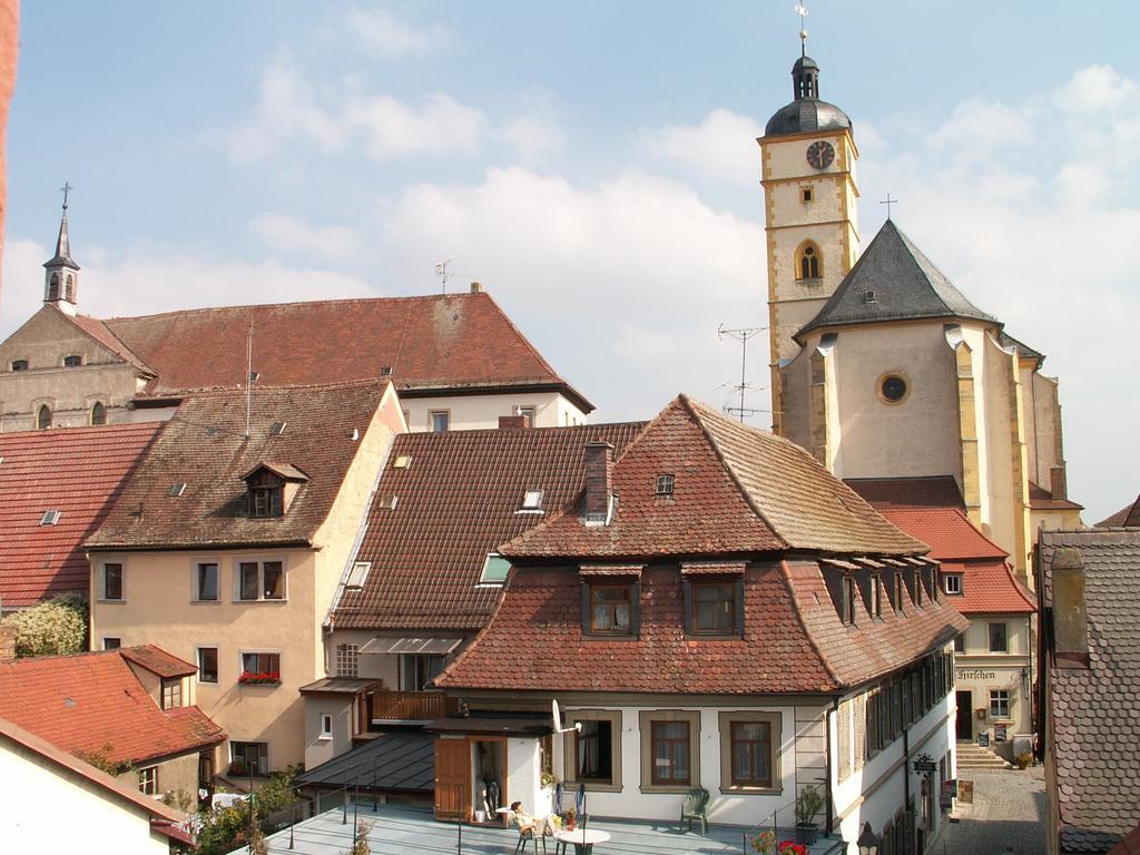 AKZENT Hotel Am Bach Dettelbach Buitenkant foto