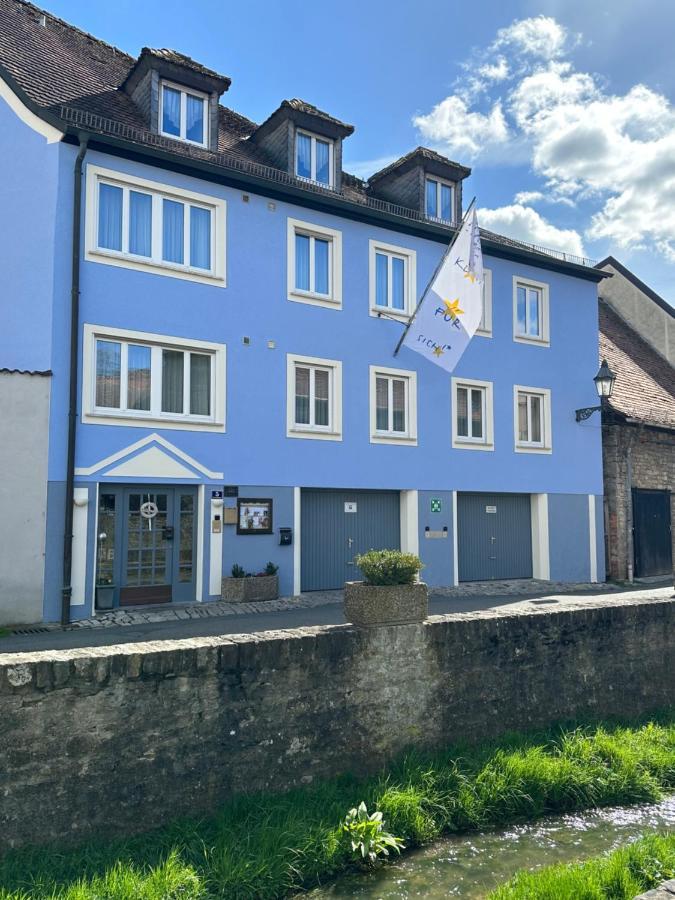 AKZENT Hotel Am Bach Dettelbach Buitenkant foto