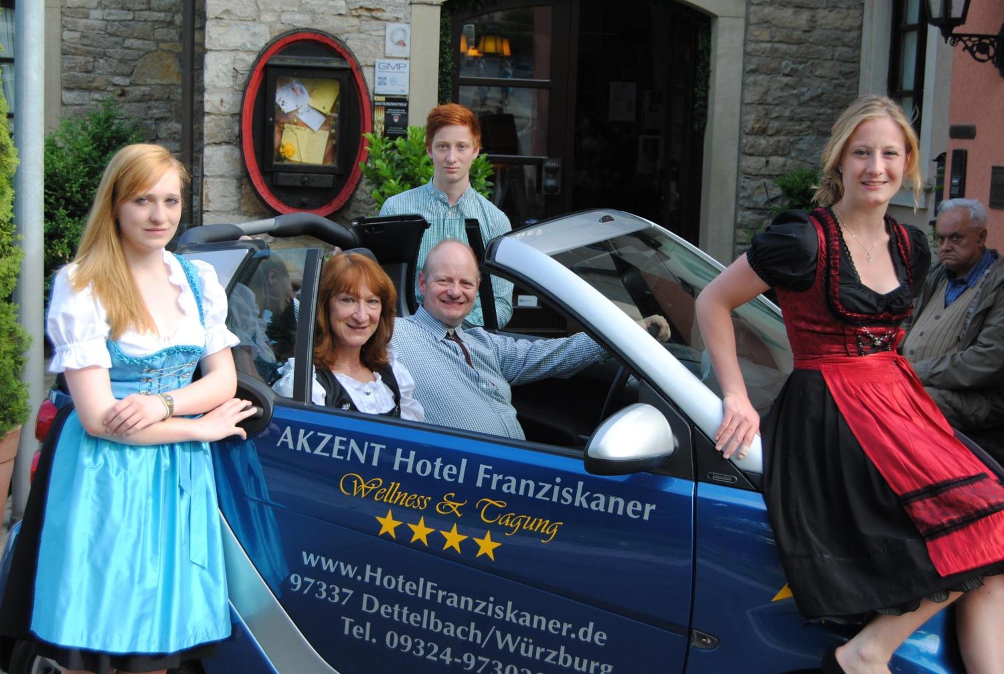 AKZENT Hotel Am Bach Dettelbach Kamer foto