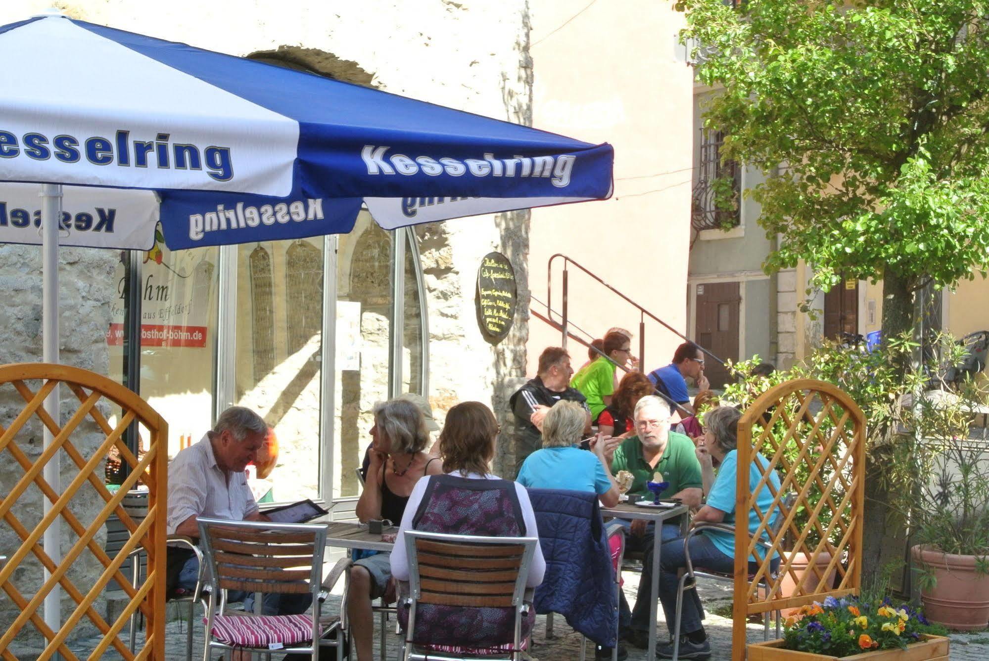 AKZENT Hotel Am Bach Dettelbach Buitenkant foto
